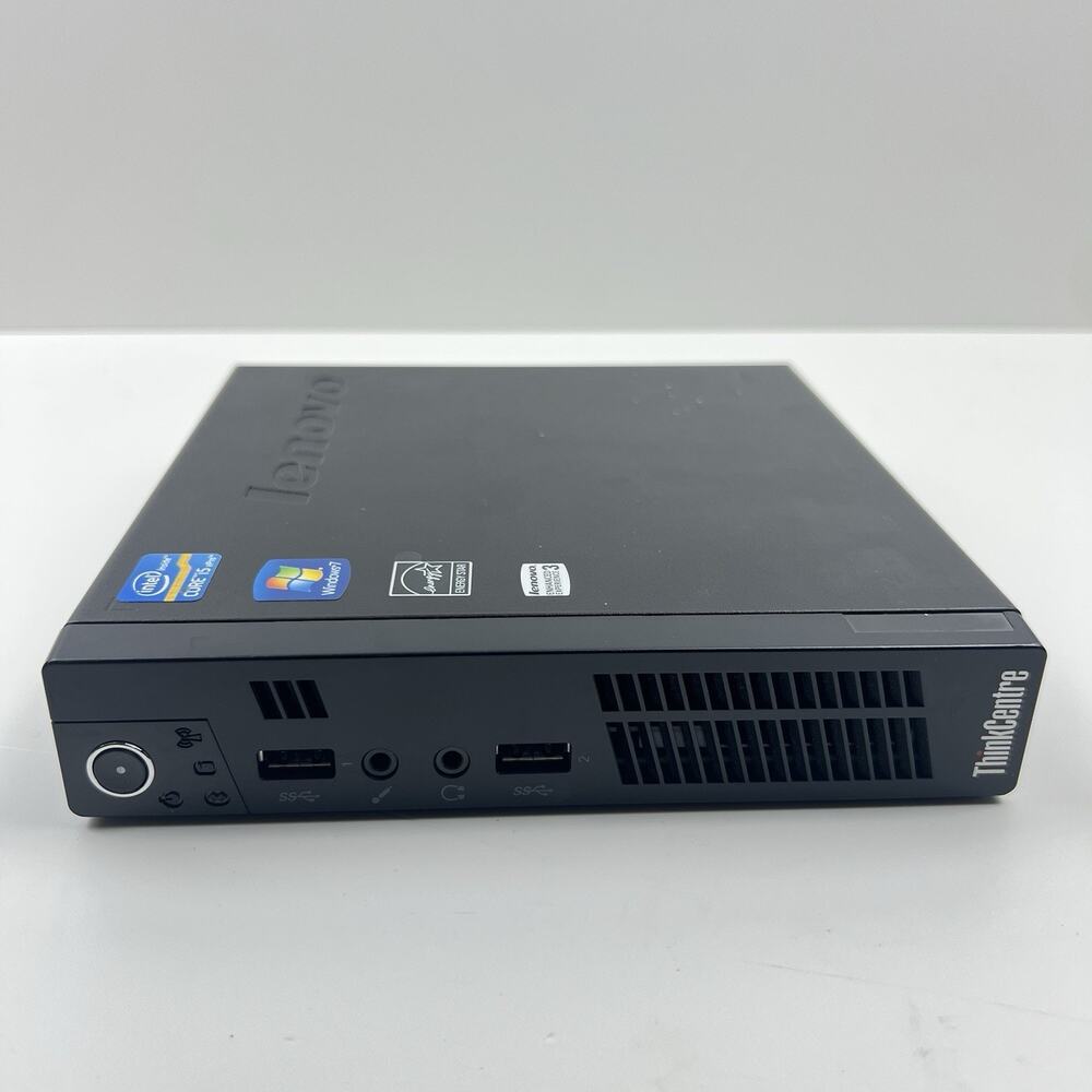 Lenovo Thinkcentre M92p Tiny PC Core i5 8GB RAM 128GB SSD Win 11 NO WiFi, EDK-27